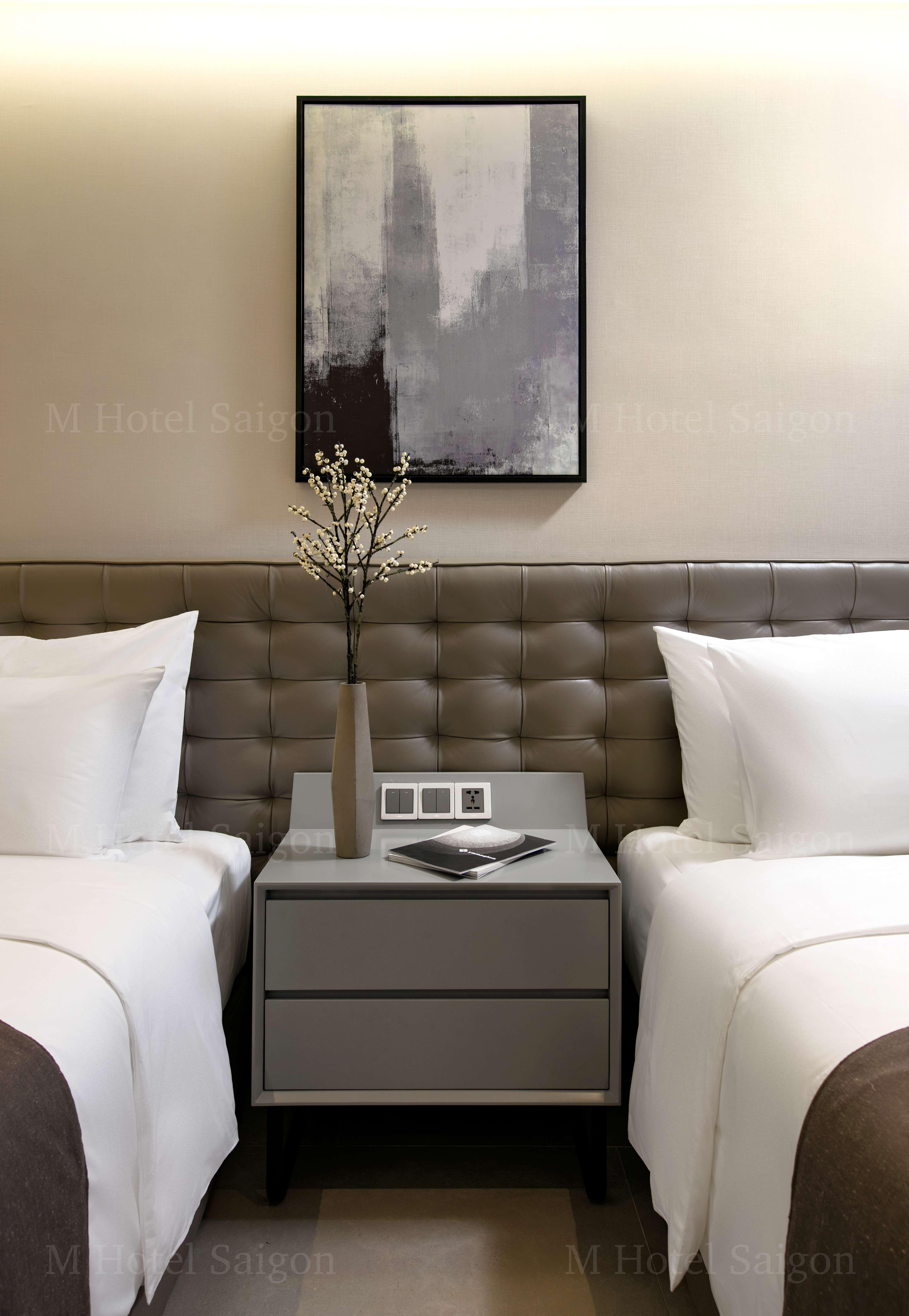 M Hotel Saigon Хошимін Екстер'єр фото