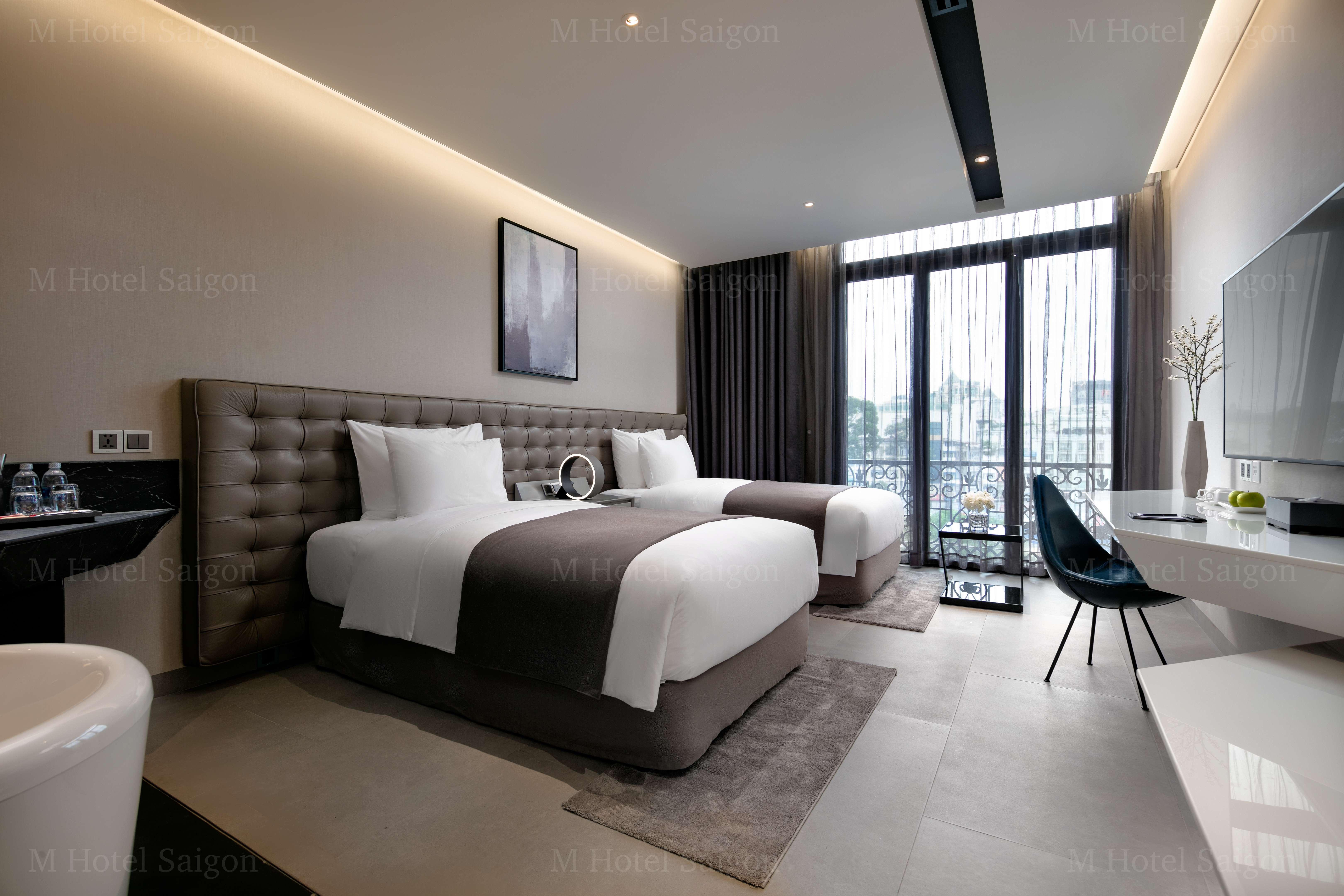M Hotel Saigon Хошимін Екстер'єр фото