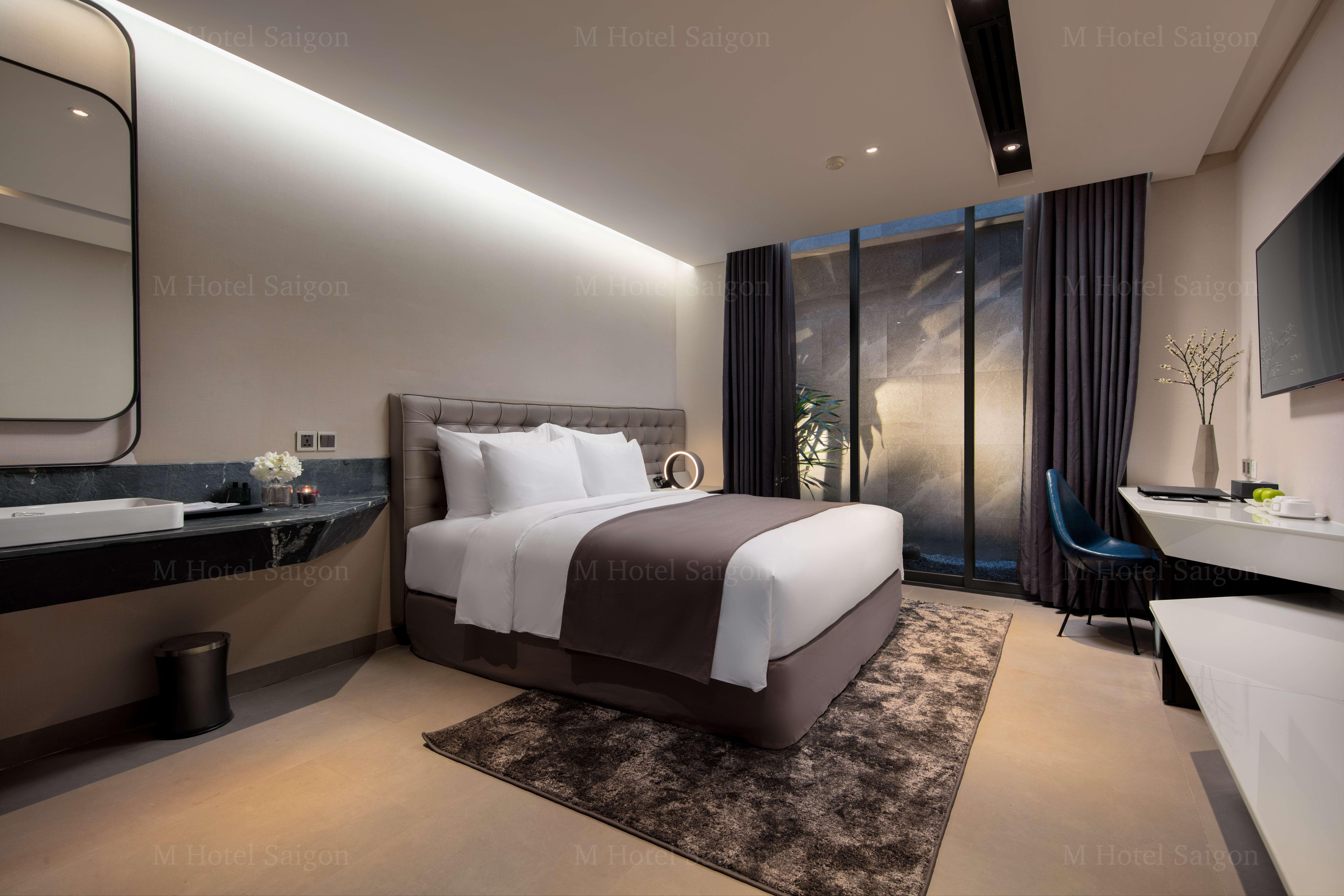 M Hotel Saigon Хошимін Екстер'єр фото