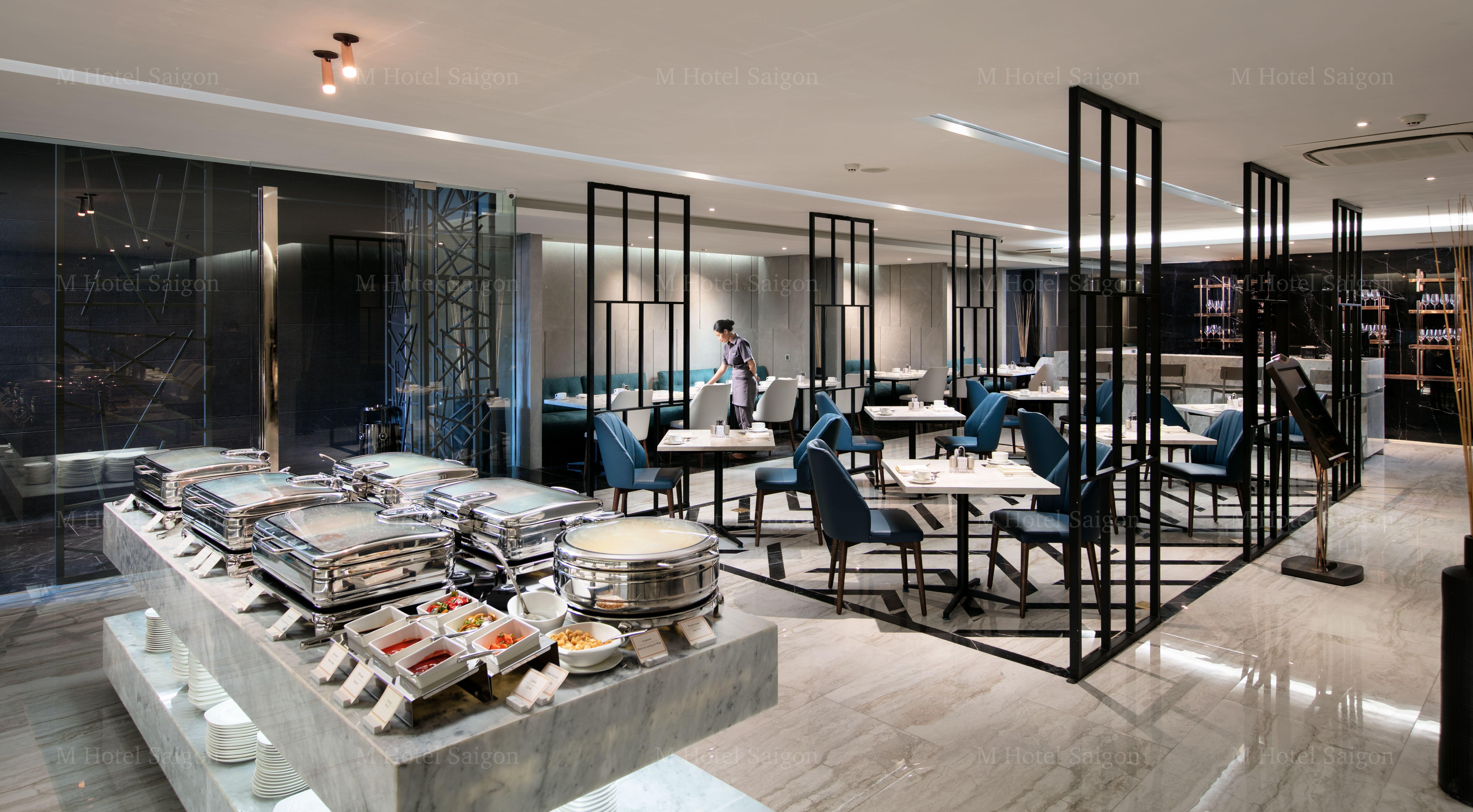 M Hotel Saigon Хошимін Екстер'єр фото