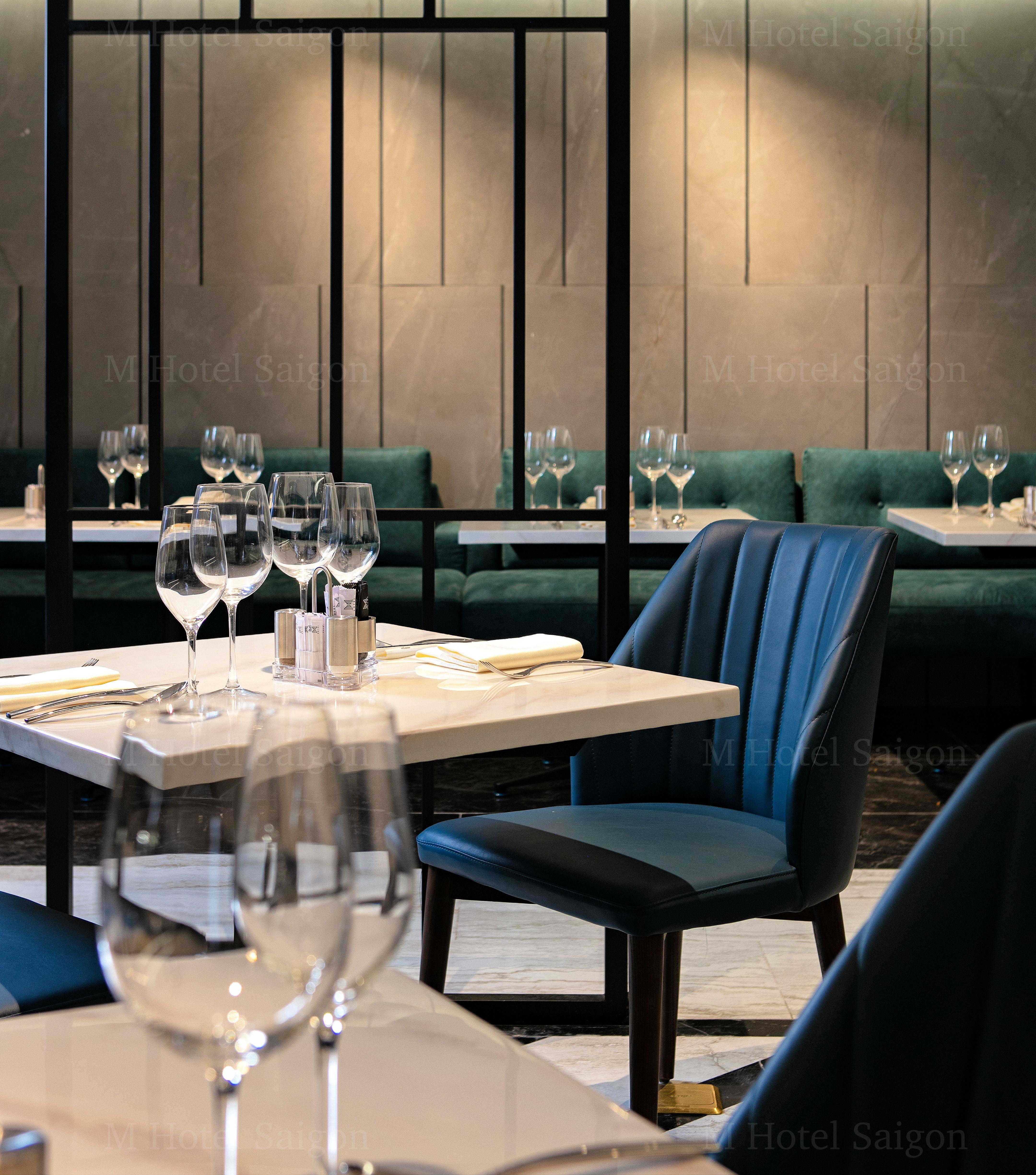 M Hotel Saigon Хошимін Екстер'єр фото