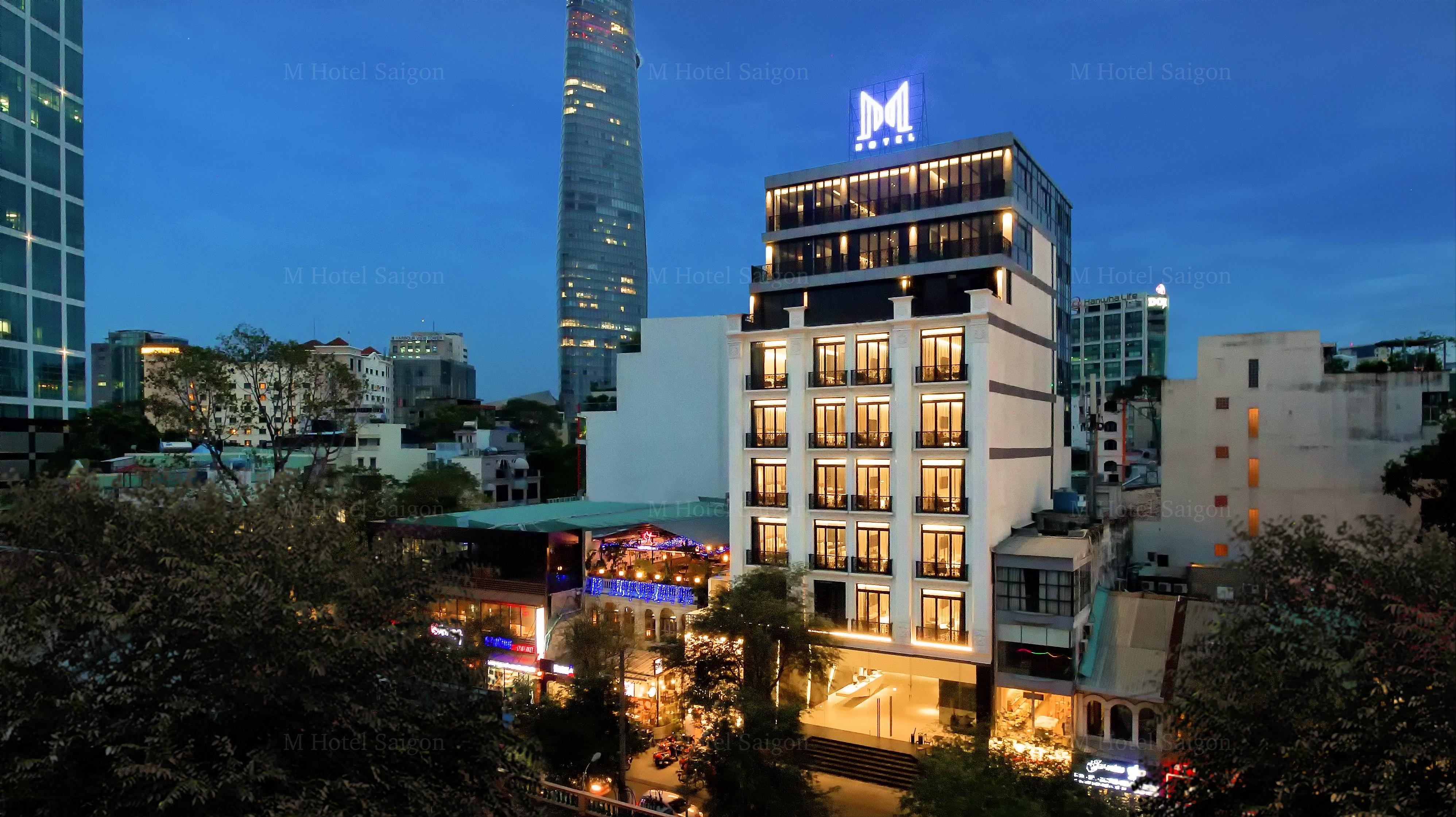M Hotel Saigon Хошимін Екстер'єр фото