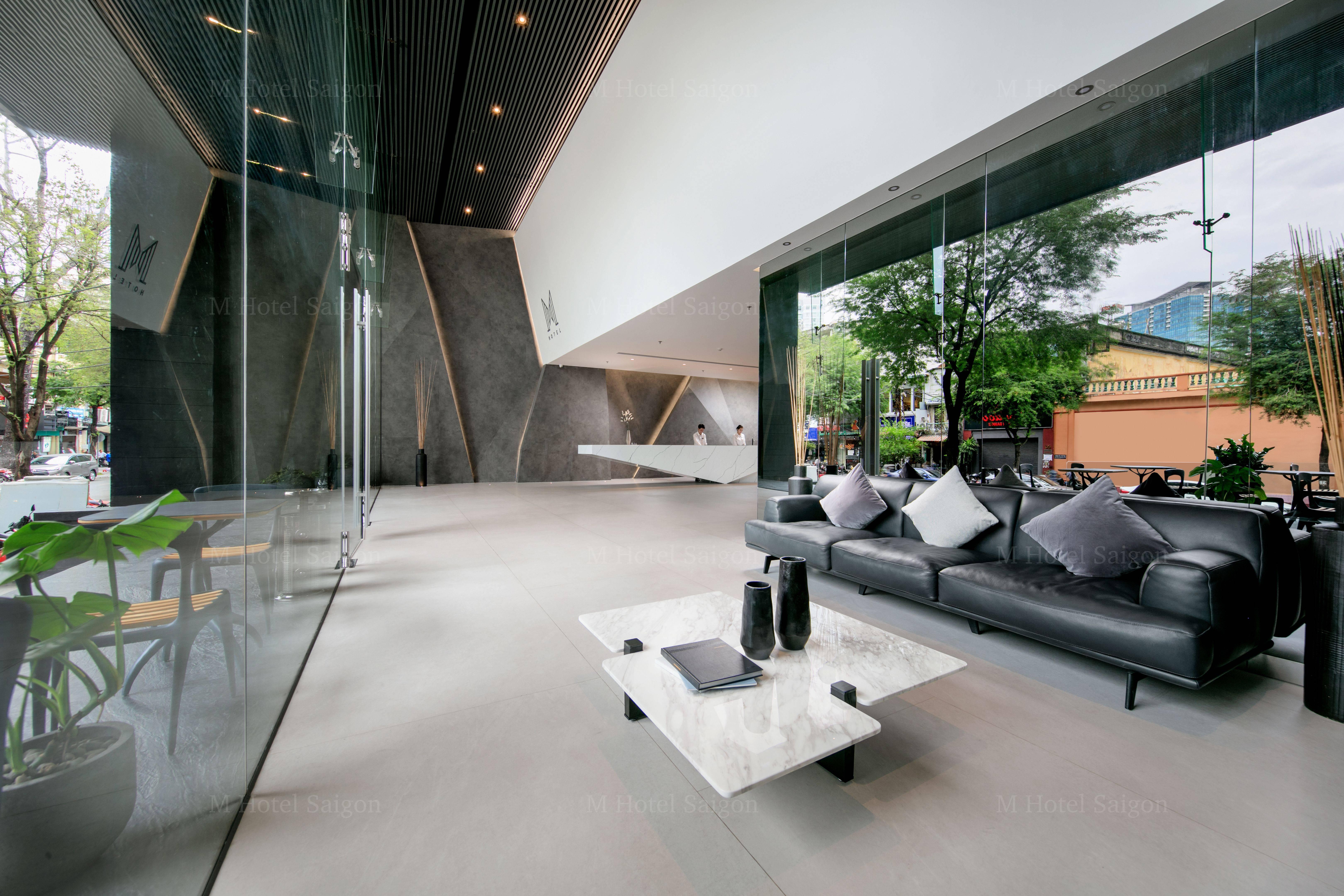 M Hotel Saigon Хошимін Екстер'єр фото