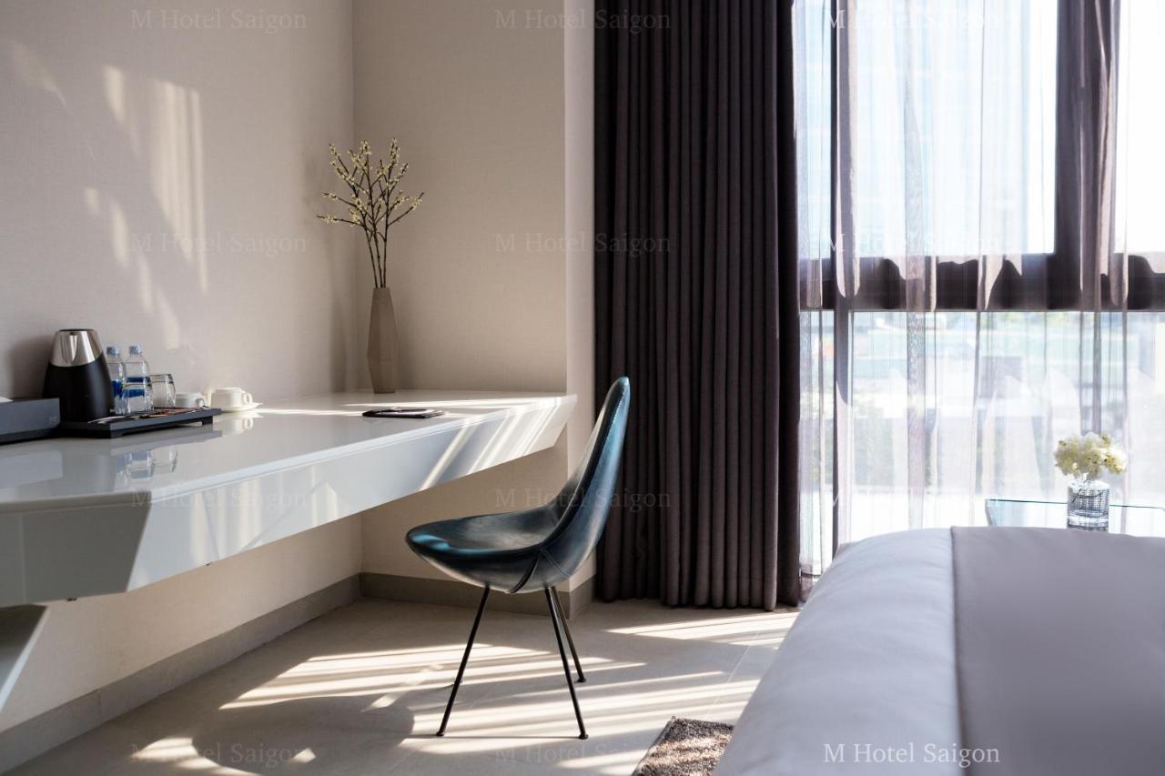 M Hotel Saigon Хошимін Екстер'єр фото