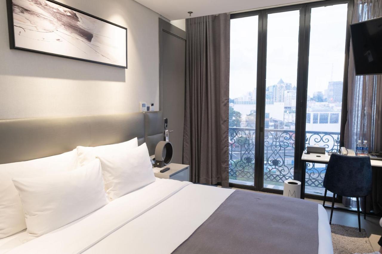 M Hotel Saigon Хошимін Екстер'єр фото