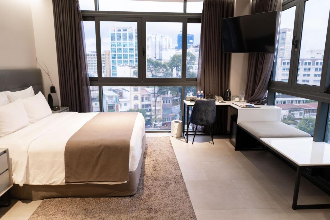 M Hotel Saigon Хошимін Екстер'єр фото