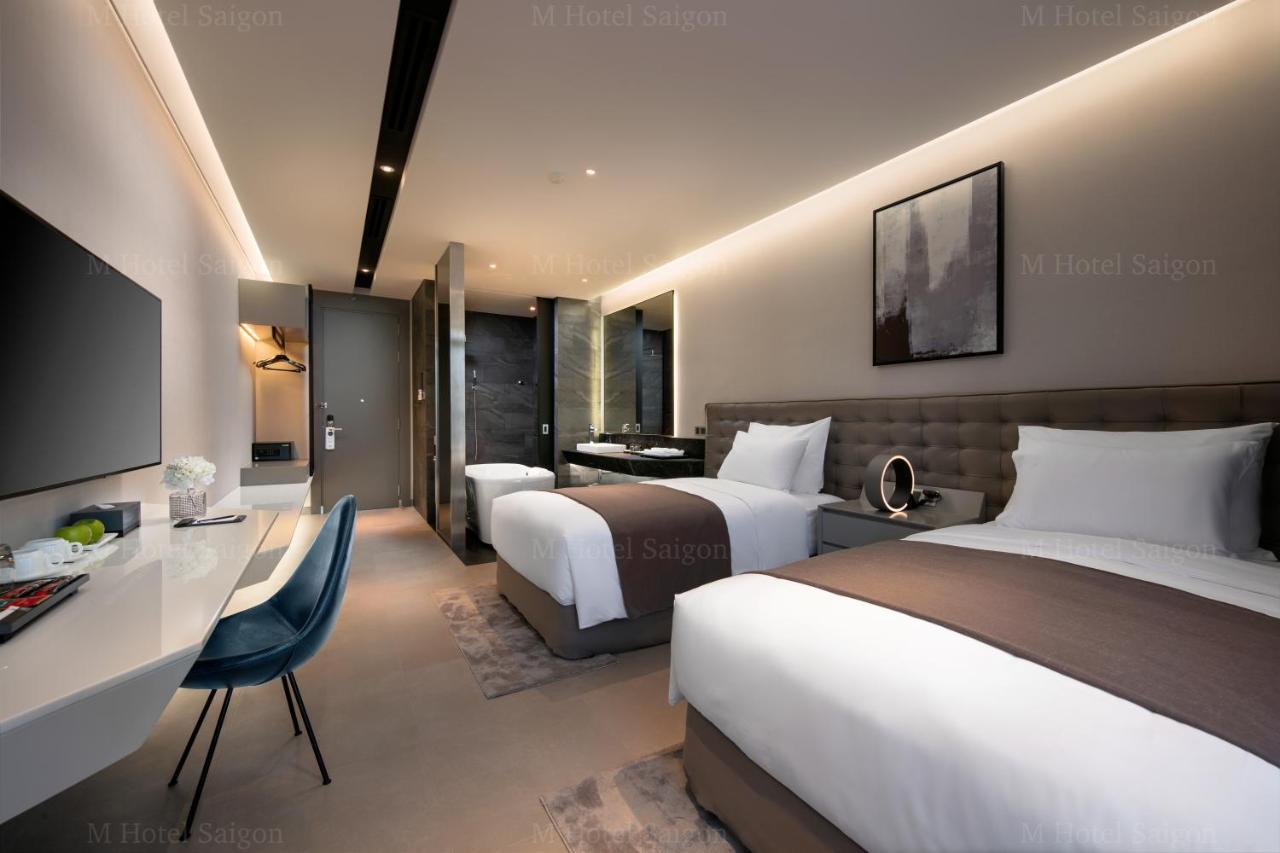 M Hotel Saigon Хошимін Екстер'єр фото
