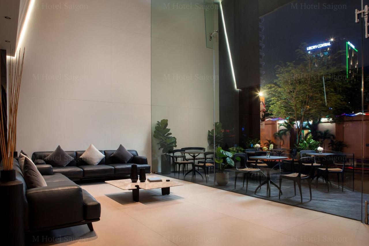 M Hotel Saigon Хошимін Екстер'єр фото