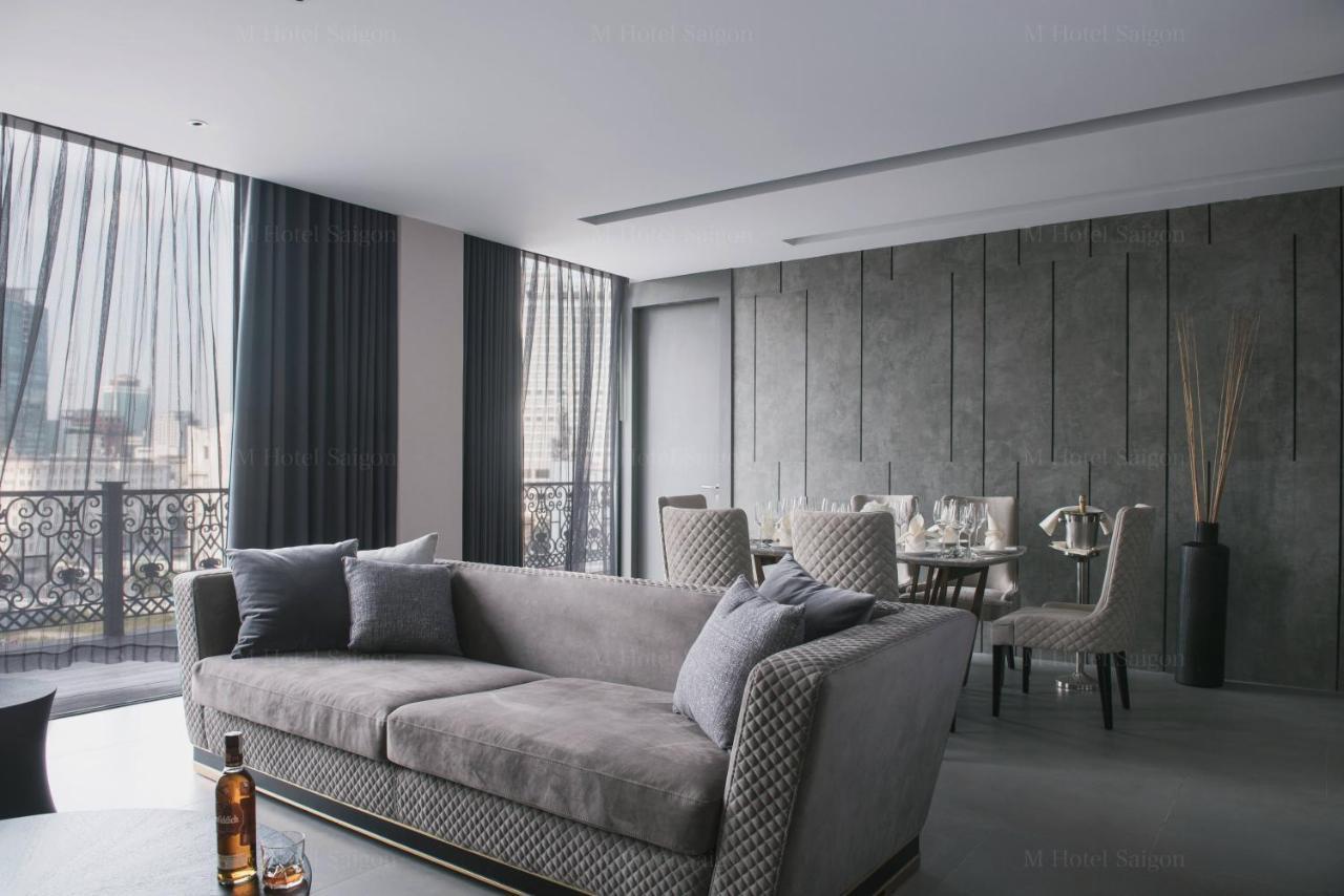 M Hotel Saigon Хошимін Екстер'єр фото