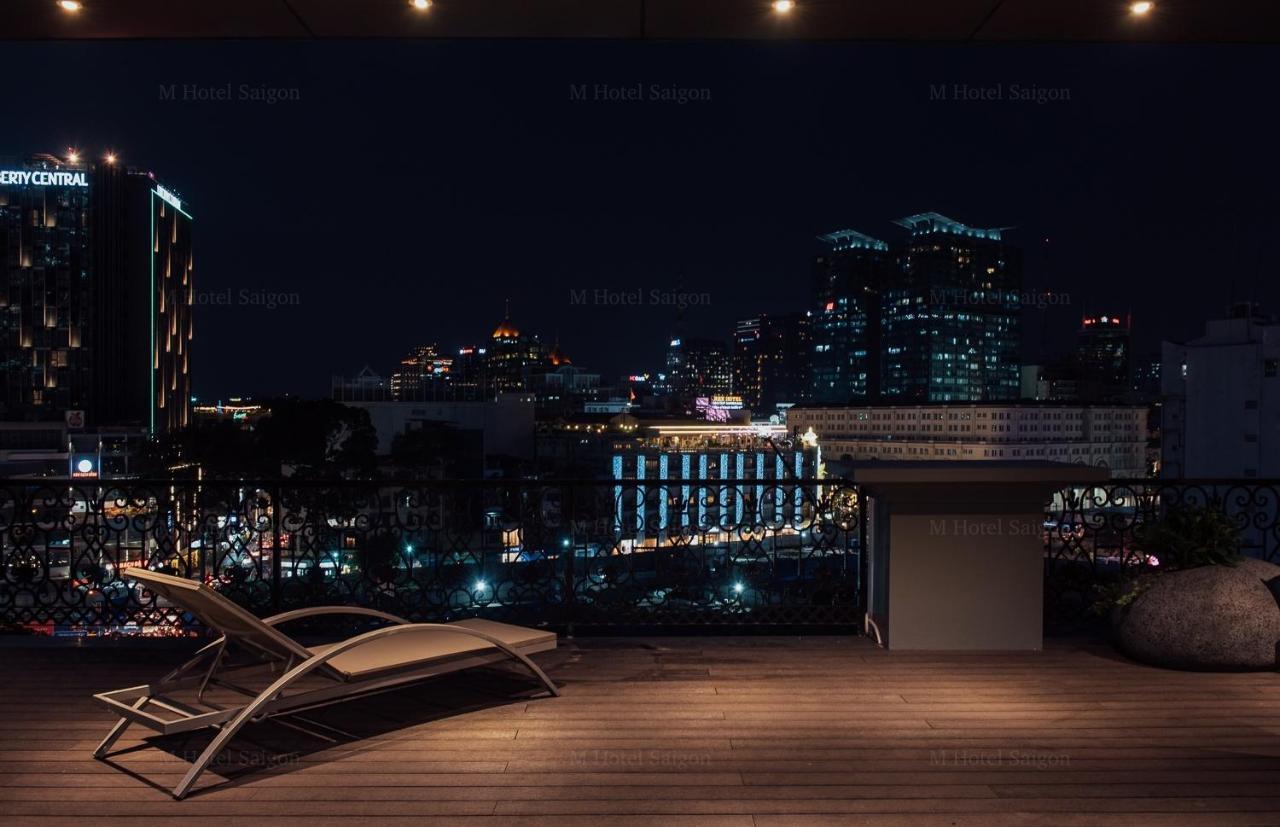 M Hotel Saigon Хошимін Екстер'єр фото